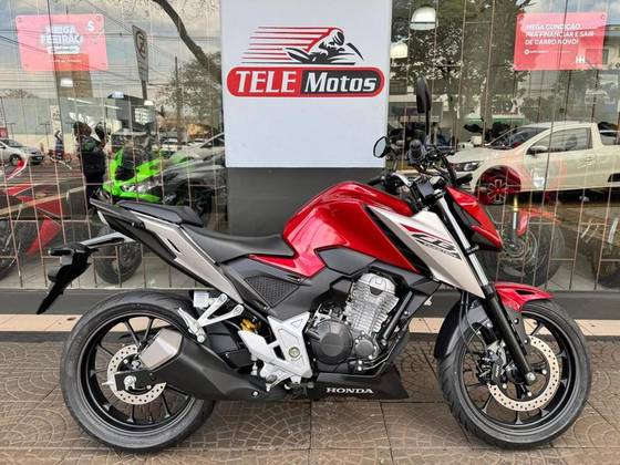 HONDA CB 300F TWISTER CBS HONDA CB 300F TWISTER CBS